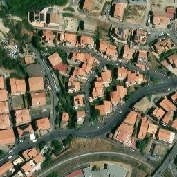 Mappa satellitare VIA ARIETE, Bronte