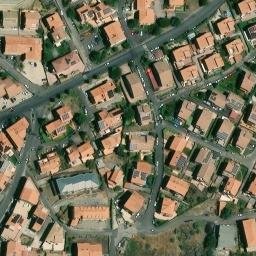 Mappa satellitare VIA EUGENIO MONTALE, Bronte