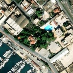 Mappa satellitare VIA ANTONIO FERRARO, Marsala