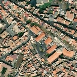 Mappa satellitare VIA GUIDO RENI, Bronte