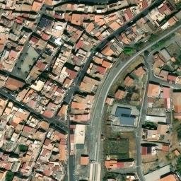 Mappa satellitare VIA RODI, Bronte