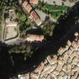 Mappa satellitare VIA CUSIMANO, Troina