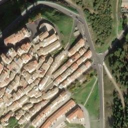 Mappa satellitare VIA DELLA PACE, Troina