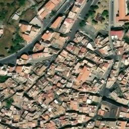 Mappa satellitare VIA STEROPE, Bronte