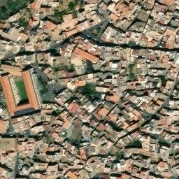 Mappa satellitare VIA CALABRIA, Bronte
