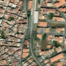 Mappa satellitare VIA ARISTOFANE, Bronte
