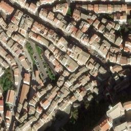 Mappa satellitare VIA CUTORE, Troina