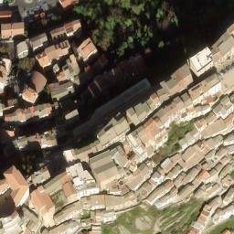 Mappa satellitare VIA CAMPIS, Troina