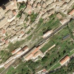 Mappa satellitare VIA NAPOLI BRACCONERI, Troina