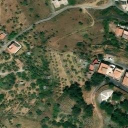Mappa satellitare VIA SALVATORE ALLENDE, Bronte