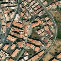 Mappa satellitare VIA UDINE, Bronte