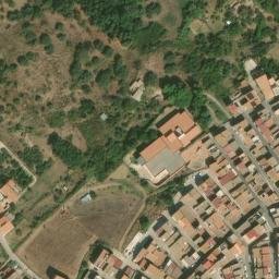 Mappa satellitare VIA NASCA E, Alia
