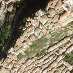 Mappa satellitare VIA ROCCHE, Troina