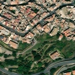 Mappa satellitare VIA ARCANGELO CORELLI, Bronte