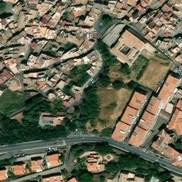 Mappa satellitare VIA TIMPA, Bronte
