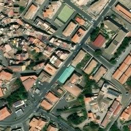 Mappa satellitare VIA ENNA, Bronte