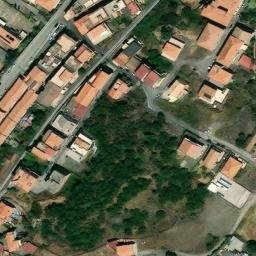 Mappa satellitare VIA RIETI, Bronte