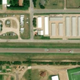 1700-1798 Country Acres St Dodge City KS Satellite Map