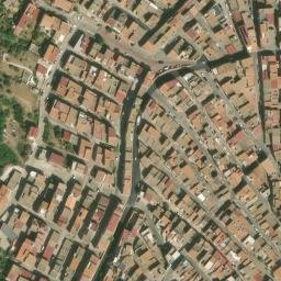 Mappa satellitare VIA FONTANELLA, Alia