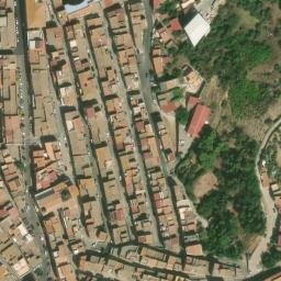 Mappa satellitare VIA PARROCO, Alia