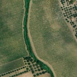 Mappa satellitare CONTRADA MENDOLA, Salemi