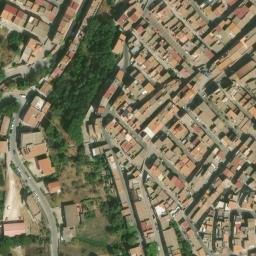 Mappa satellitare VIA ARCHIMEDE, Alia