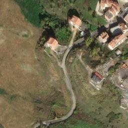 Mappa satellitare VIA CALATAFIMI, Troina