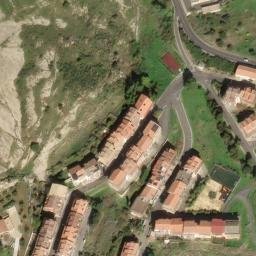 Mappa satellitare VIA TACITO, Troina