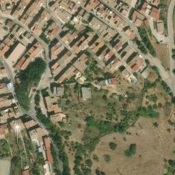 Mappa satellitare VIA PERNICE, Alia