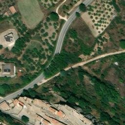Mappa satellitare VIA NAZIONALE, Sperlinga