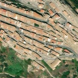 Mappa satellitare VICOLO CAPUANA, Sperlinga