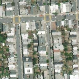 1364 16th Avenue San Francisco CA Satellite Map