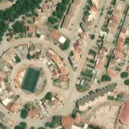 Mappa satellitare PIAZZA ENTELLA, Poggioreale