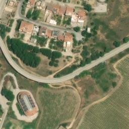 Mappa satellitare VIA AGRIGENTO, Poggioreale