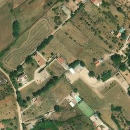 Mappa satellitare CONTRADA SERRE, Vicari