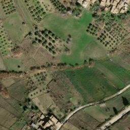 Mappa satellitare NUCLEO CALABRO', Blufi