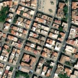 Mappa satellitare VIA CAVOUR, Mascali