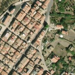 Mappa satellitare VIA DANTE, Campofiorito