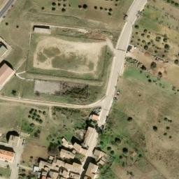 Mappa satellitare VIA NICOSIA, Blufi