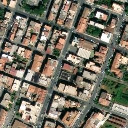 Mappa satellitare VIA SICULO ORIENTALE, Mascali