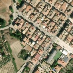 Mappa satellitare VIA PATERNOSTRO, Campofiorito