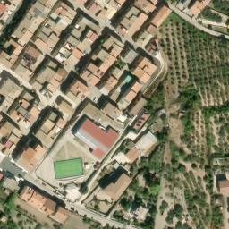 Mappa satellitare VIA ANTONIO GRAMSCI, Campofiorito