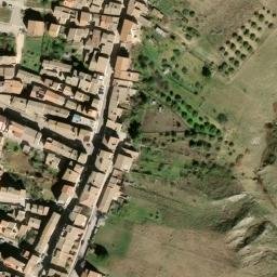 Mappa satellitare VICOLO SCIARA, Blufi