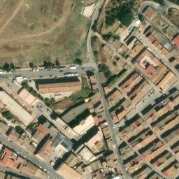 Mappa satellitare VIA CISTERNA, Lercara Friddi