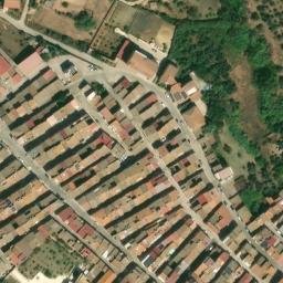 Mappa satellitare VIA ODDONE, Lercara Friddi