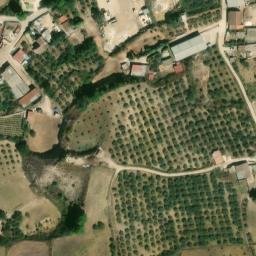 Mappa satellitare VIA GARDNER ROSE, Lercara Friddi