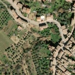 Mappa satellitare VIA LEONI, Blufi