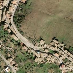 Mappa satellitare VIA ALTAVILLA, Blufi