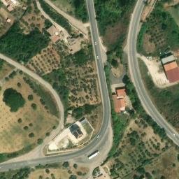 Mappa satellitare STRADA VICINALE COMUNI, Lercara Friddi