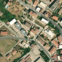 Mappa satellitare VIA ANTONIO GRAMSCI, Lercara Friddi